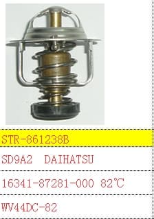 For DAIHATSU Thermostat and Thermostat Housing 1634187281000